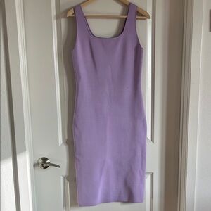 House of Harlow 1960 Purple Sheath Midi Dress